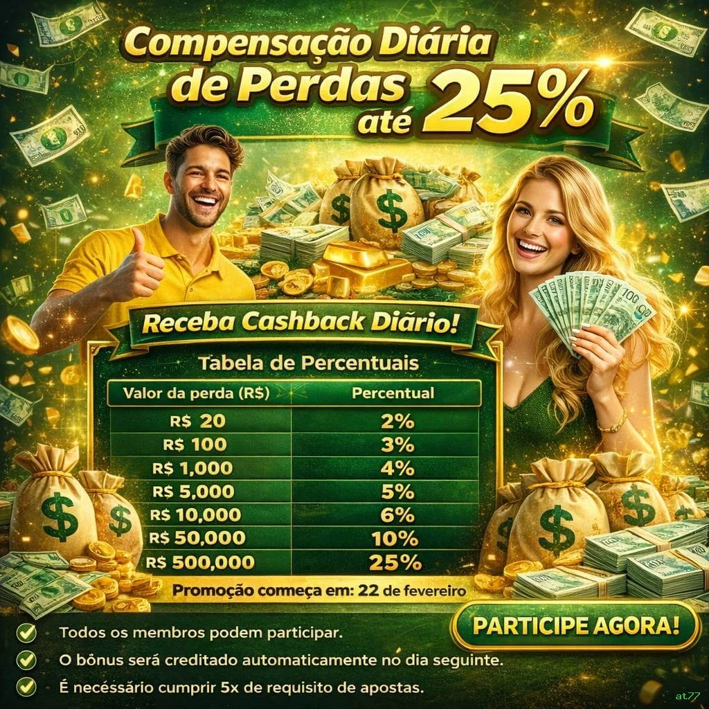 Bônus do cassino